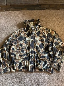 Vintage Columbia Camo Sportswear Jacket XL Hunting Omni Tech - Picture 1 of 5