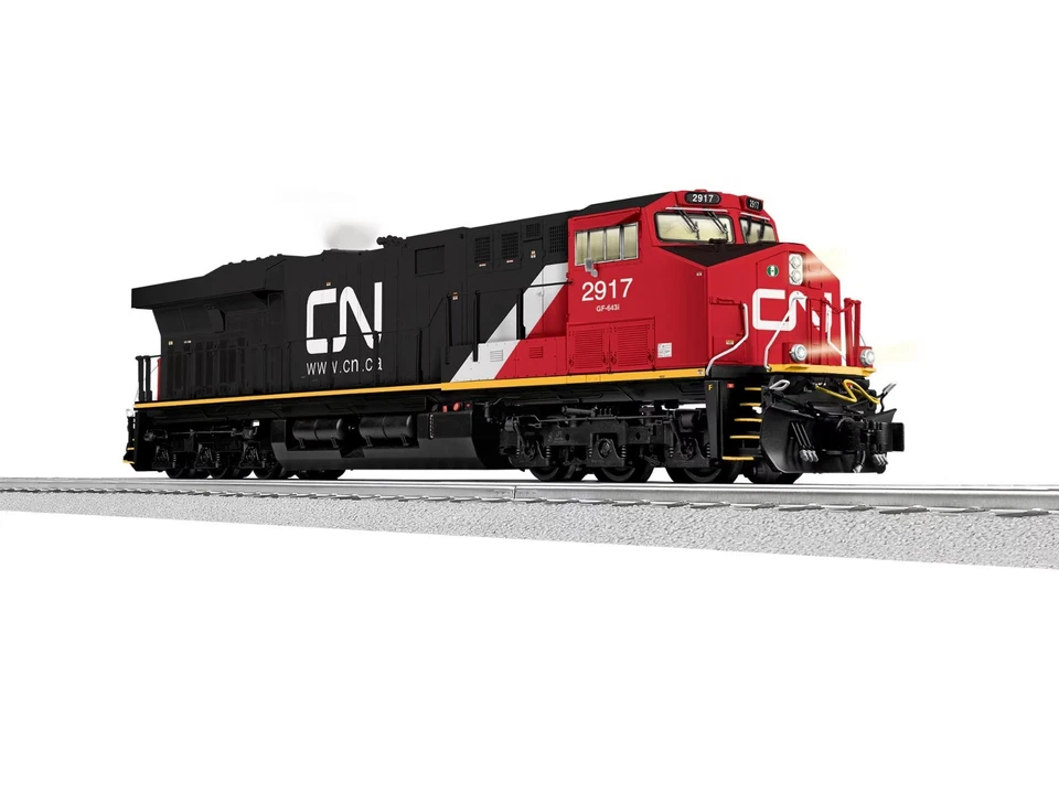 Lionel 2533661 Canadian National LEGACY ES44 #2917 Locomotive, O Gauge, NIB - Image 1 of 1