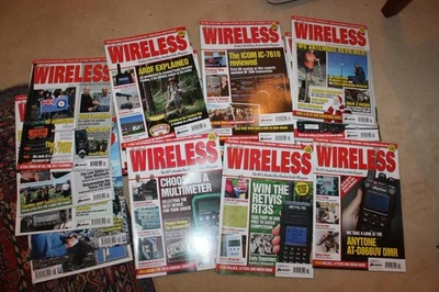17 x  Practical Wireless Magazine Bundle Job Aug 2017 to Dec 2017 -complete - Image 1 of 4