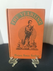 The Yearling School Edition Marjorie Kinnan Rawlings 1941 Signed by Author - Foto 1 di 8
