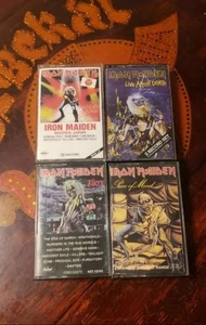 Iron Maiden Cassette Tape lot. All tested and working. - Imagen 1 de 6