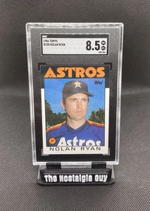 Nolan Ryan 1986 TOPPS #100 SGC 8.5 - Picture 1 of 2