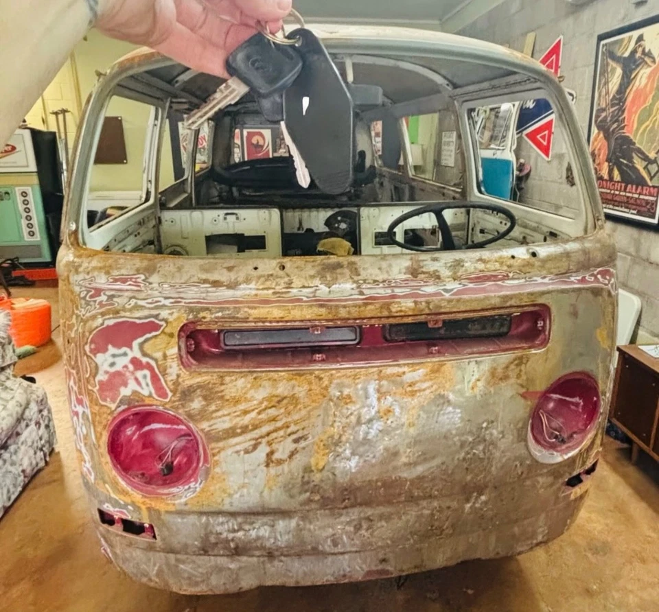 Volkswagen Bus/Vanagon 1972  Foto 1 de 1