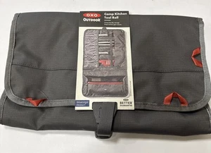 Outdoor Camp Kitchen Tool Roll, Camp Kitchen Organizer, Travel Utensil Organizer - Picture 1 of 6