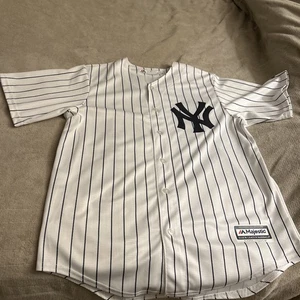 Camiseta de béisbol MLB New York Yankees a rayas Chapman #54 Majestic Cool Base M - Imagen 1 de 7