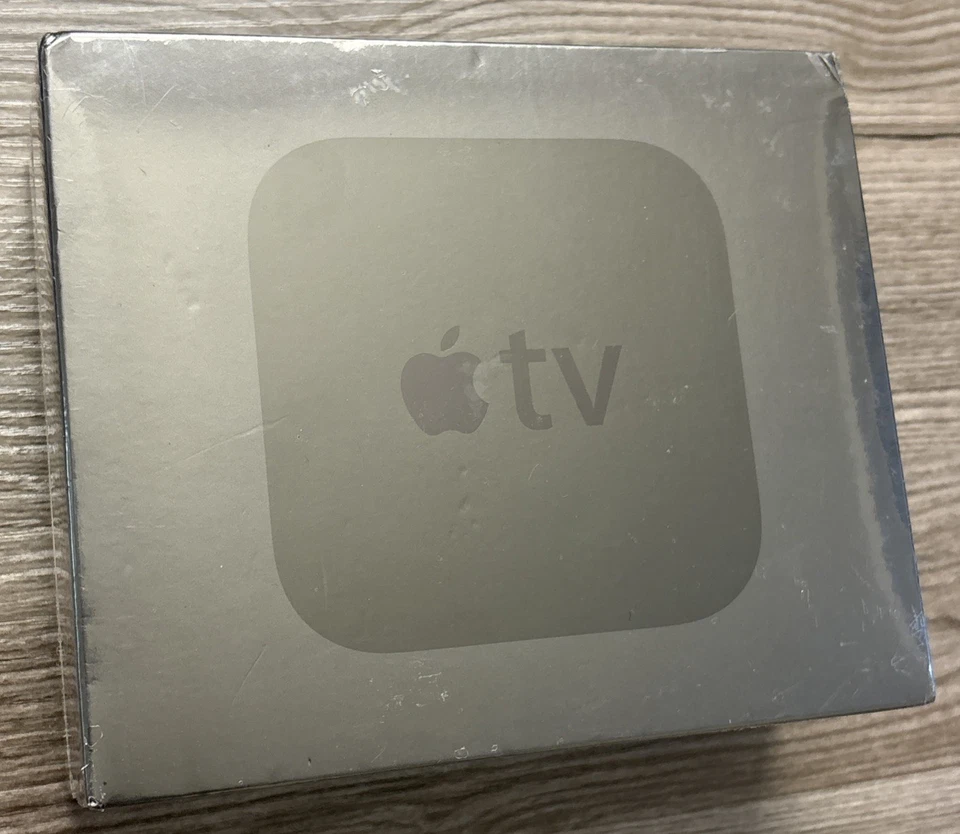 Apple TV 4th Generation 32GB Media Streamer A1625 MGY52LL/A Factory Sealed - Image 1 of 4