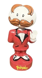 MR PRINGLES 4,25" BOBBLEHEAD WERBEFIGUR GEBRAUCHT - Bild 1 von 9