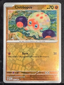 Clobbopus 051/091 SV: Paldean Fates Reverse Holo - Picture 1 of 3