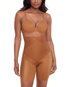 Miraclesuit Instantáneo Abdominoplastia Extra Firme Cintura Alta Muslo Delgado Para Mujer L Nuevo Con Etiquetas - Imagen 1 de 4