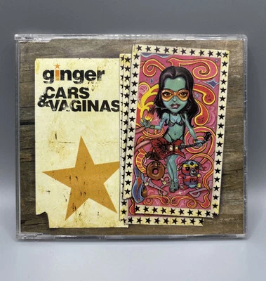 Ginger | Wildhearts | Cars And Vaginas CD Single - Image 1 of 2