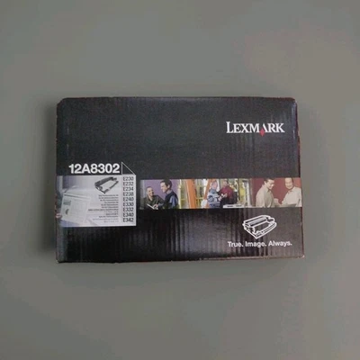 Nuevo kit fotoconductor Lexmark 12A8302 genuino OEM para E230, E240, E330, E340 Foto 1 de 4