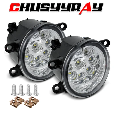 Par de luces antiniebla transparentes de repuesto para Lexus ES300h/ES350 2013-2015 Foto 1 de 4