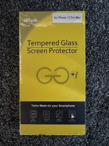 JETech Privacy Full Coverage Screen Protector iPhone 13 Pro Max 6.7-Inch - Picture 1 of 3