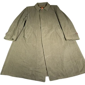 Salko Original Loden Tirol Alpaka Mantel Herren XL Made in Austria Overcoat Lang - Bild 1 von 12