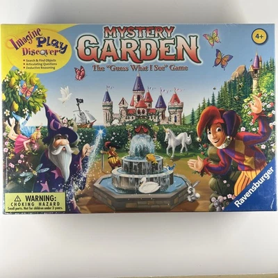 MYSTERY GARDEN Board Game #220557 2011 version Ravensburger 100% Complete & MINT - Image 1 of 4