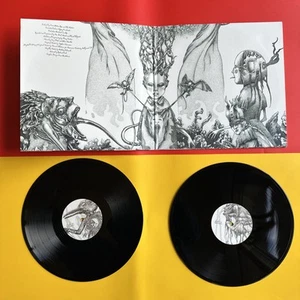 Korn Untitled Limited Deluxe Edition Vinyl LP with Glow in the Dark Cover EX/EX - Picture 1 of 16