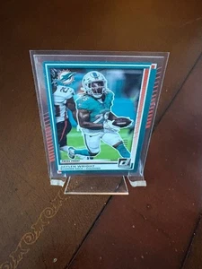 2025 DONRUSS JAYLEN WRIGHT HOLO SILVER PRESS PROOF CARD #D 090/199 DOLPHINS - Picture 1 of 2