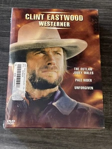 Clint Eastwood: Westerner (DVD, 2003, 3-Disc Set, 3-Pack) Unforgiven Josey Pale - Picture 1 of 4