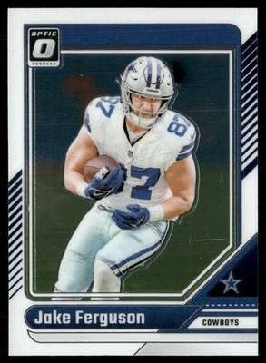 2024 DONRUSS OPTIC JAKE FERGUSON DALLAS COWBOYS #54 - Image 1 of 2