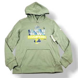 Nike Hoodie Los Angeles Rams Super Bowl Champions Youth Kinder M NFL Sweatshirt - Bild 1 von 10