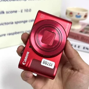Canon PowerShot SX620 HS Digital Camera 25x Optical Zoom with Accessories Red - Picture 1 of 8