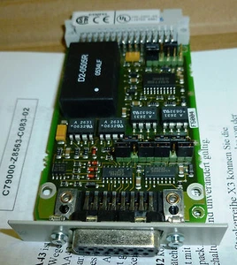 Siemens Simatic S5 Modul Fuer CP524, 6ES5 752-0AA43, VERSION 3, UD100601 NIB - Picture 1 of 7