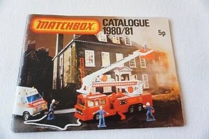 Catálogo de juguetes Matchbox originales 1980 - Imagen 1 de 7