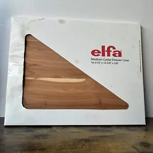 Rivestimento cassetto cedro medio Elfa vintage - 18-5/16” X 14-3/8” X 3/8” - Foto 1 di 9