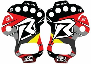 2 Paar RISK RACING MOTOCROSS ENDURO HANDFLÄCHENPROTEKTOREN Blister ERWACHSENE SPARER L - Bild 1 von 3