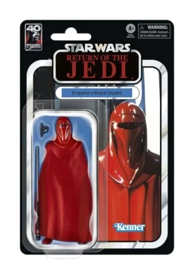 Star Wars The Black Series Episode VI Emperor’s Royal Guard 40th Anniversary - Imagen 1 de 4
