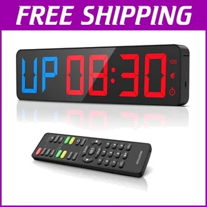Versatile 15" Gym Timer - Interval Training & Sports Stopwatch with Loud Buzzer - Picture 1 of 9