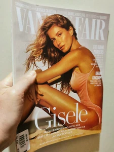 Vanity Fair magazine UK No 747 April 2023 Gisele Daniel Radcliffe BRAND NEW - Picture 1 of 24