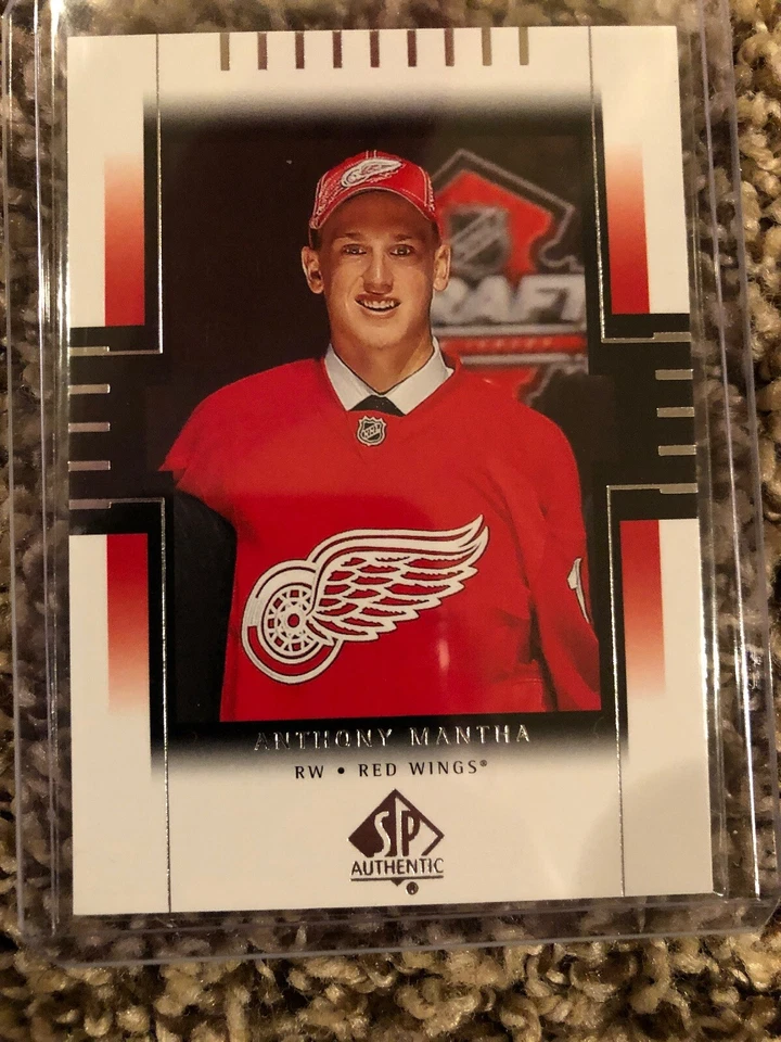 18-19 Upper Deck SP Authentic 99-00 Retro Draft Picks Anthony Mantha #RDP-AM - Image 1 of 2