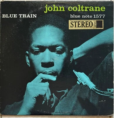 John Coltrane - Blue Train - 1961 (reissue) - Blue Note w/Ear Mark - Stereo RARE - Image 1 of 4