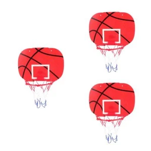 3 Sets Wandmontierter Basketballkorb Kind Desktop-Basketballspielzeug - Bild 1 von 12