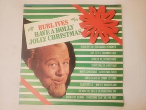 Burl Ives - Have a Holly Jolly Christmas (Vinyl Record LP) - Picture 1 of 2