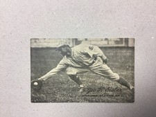 1973 TCMA George H Sisler St Louis Cardinals Reprint Card