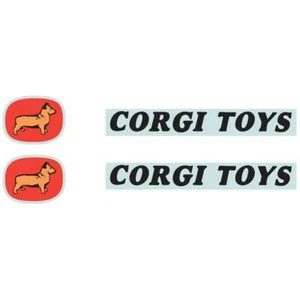 Corgi 422 Bedford 12 cwt Van | Corgi Toys Transfer/Decal - Picture 1 of 1