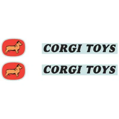 Corgi 422 Bedford 12 cwt Van | Corgi Toys Transfer/Decal