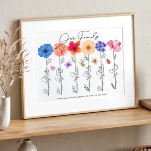 Personalised Gift for Mum, Mummy Birthday Gift, Mothers Day Gift, Grandma Gift - Picture 1 of 11