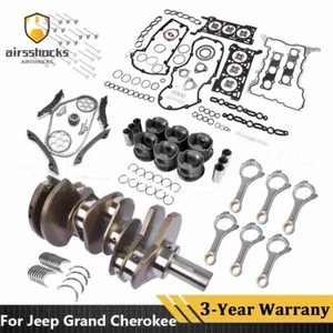 3.0T Diesel Engine Pistons Gasket Timing Kit - Crankshaft Rods for Jeep RAM 1500 - Picture 1 of 34