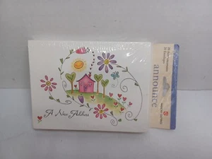 20 American Greetings "A New Address" Just Moved New Home Cards & Envelopes VTG - Picture 1 of 4
