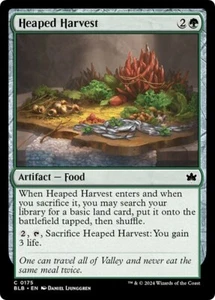 HEAPED HARVEST x4 mtg NM-M Bloomburrow 4 Common - Picture 1 of 1