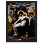 William Adolphe Bouguereau Pieta Jesus Mary Christian Framed A3 Wall Art Print