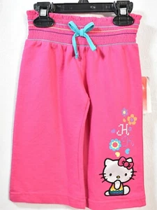 Pantalones Sanrio Hello Kitty Rosa Talla 2T Vintage Niña - Imagen 1 de 7