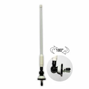 Herdio Marine AM / FM Antena Wodoodporna łódź Outdoor do łodzi samochodowej UTV ATV USA - Zdjęcie 1 z 11