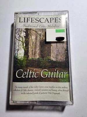 CELTIC GUITAR,LIFESCAPES TRADITIONAL CELTIC MELODIES - CASSETTE Sealed CS4 - Image 1 of 2