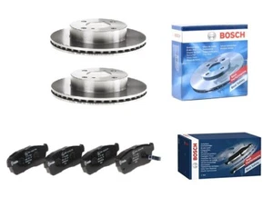 Dischi Pastiglie Freno Anteriori Bosch per Nissan Pixio Suzuki Alto 1.0 - Imagen 1 de 8