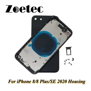 For iPhone 8/8 Plus/SE 2020 Housing Rear Back Chassis Frame Replacement Grade A - Picture 1 of 15