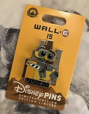 NEW ON CARD! Disney Parks 3D Wall-E Metal Enamel Pin!